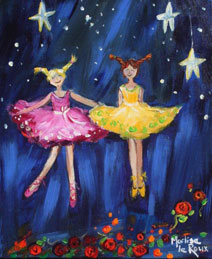 Marlise le Roux - Artwork for children's rooms Gallery