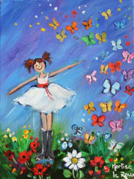 Marlise le Roux - Artwork for children's rooms Gallery