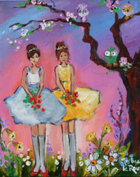 Marlise le Roux - Artwork for children's rooms Gallery