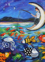 Marlise le Roux - Artwork for children's rooms Gallery