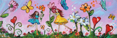 Marlise le Roux - Artwork for children's rooms Gallery