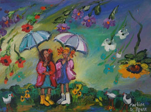 Marlise le Roux - Artwork for children's rooms Gallery