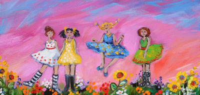 Marlise le Roux - Artwork for children's rooms Gallery