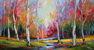 Marlise le Roux - Forest & Flowers Art Gallery