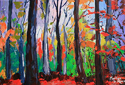 Marlise le Roux - Forest & Flowers Art Gallery