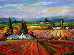 Marlise le Roux - Landscapes Art Gallery