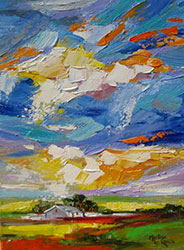 Marlise le Roux - Landscapes Art Gallery