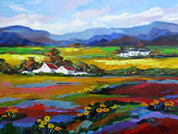 Marlise le Roux - Landscapes Art Gallery