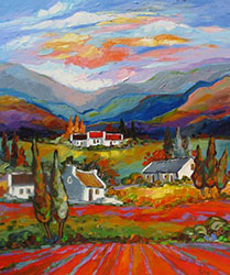 Marlise le Roux - Landscapes Art Gallery