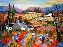 Marlise le Roux - Landscapes Art Gallery