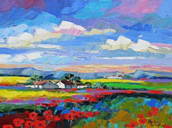 Marlise le Roux - Landscapes Art Gallery