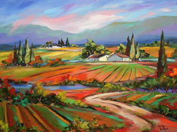 Marlise le Roux - Landscapes Art Gallery