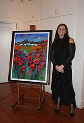 Marlise le Roux - Saxonwold Event Art Gallery - April 2013
