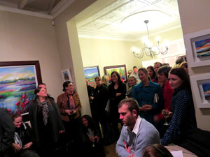 Marlise le Roux - Saxonwold Event Art Gallery - May 2013