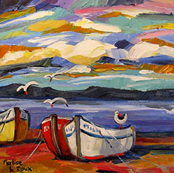 Marlise le Roux - Water and Sky Art Gallery