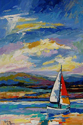 Marlise le Roux - Water and Sky Art Gallery