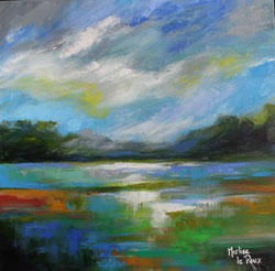 Marlise le Roux - Water and Sky Art Gallery