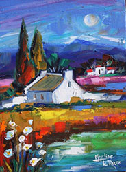 Marlise le Roux - Water and Sky Art Gallery