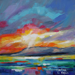 Marlise le Roux - Water and Sky Art Gallery