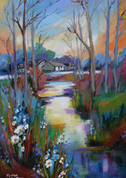 Marlise le Roux - Water and Sky Art Gallery