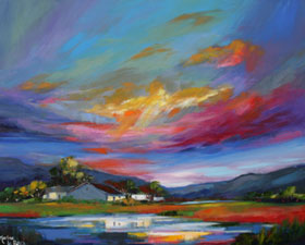 Marlise le Roux - Water and Sky Art Gallery