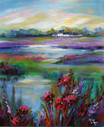 Marlise le Roux - Water and Sky Art Gallery